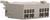 A rectangular, grey plastic junction box with multiple connection points on the front, for use in electrical installations.