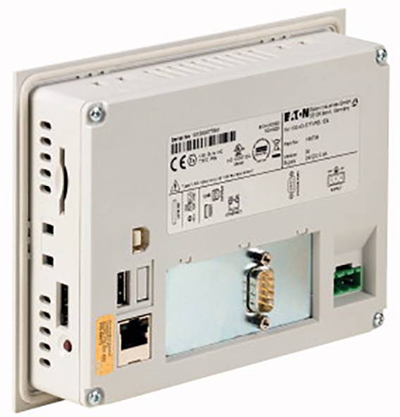 Eaton XV-102-A3-57TVRB-1E4 199734 PLC touch panel 24 V DC