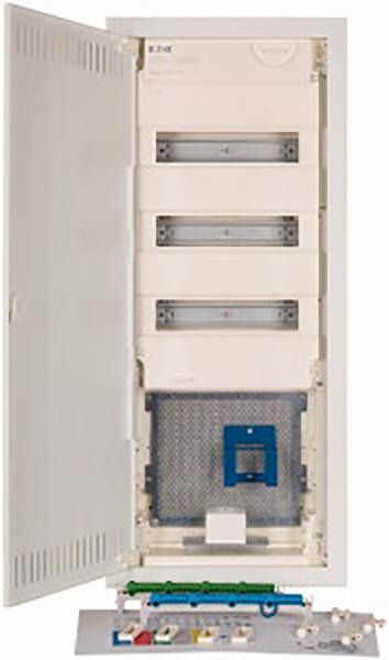Image of Eaton 302439 KLV-60HWP-HY36-F Distribution board Cavity wall No. of partitions = 12 No. of rows = 5