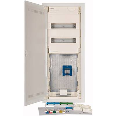 Eaton 302445 KLV-60UPP-W-HY24-F Distribution board Flush mount No. of partitions = 12 No. of rows = 5