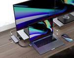 HYPER HD392-GRAY USB-C® docking station