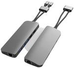 HYPER HD392-GRAY USB-C® docking station