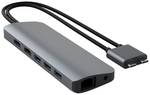 HYPER HD392-GRAY USB-C® docking station