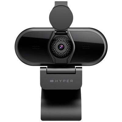 HYPER HC437 Full HD webcam 1920 x 1080 Pixel Clip mount-0
