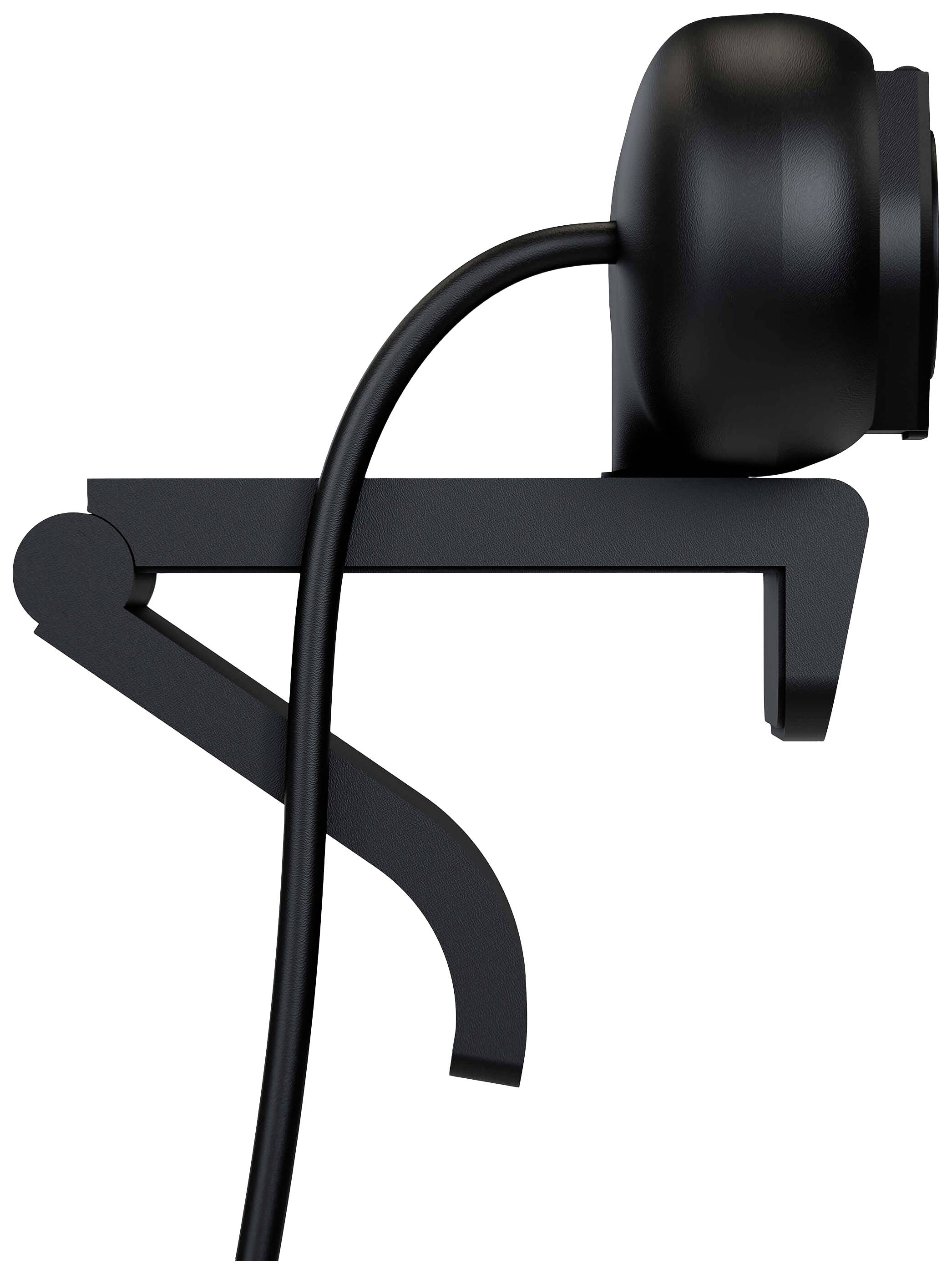 HYPER HC437 Full HD webcam 1920 x 1080 Pixel Clip mount-2