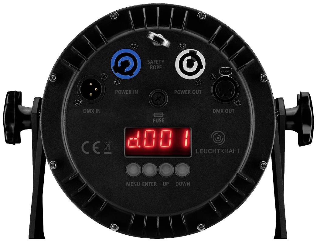 IMG Stageline PARC-100/COL LED effect light Black-2