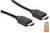 HDMI cable with two connectors and HDMI Premium Certificate on the right-hand side.