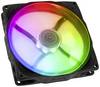 NoiseBlocker ITR-B12X-PS-BL PC fan Black (W x H x D) 13.5 x 3 x 19 mm