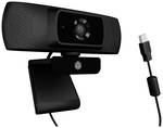 Full-HD webcam with microphone