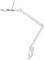 'Adjustable magnifying lamp with clamp, suitable for precision work or detailed inspection.'