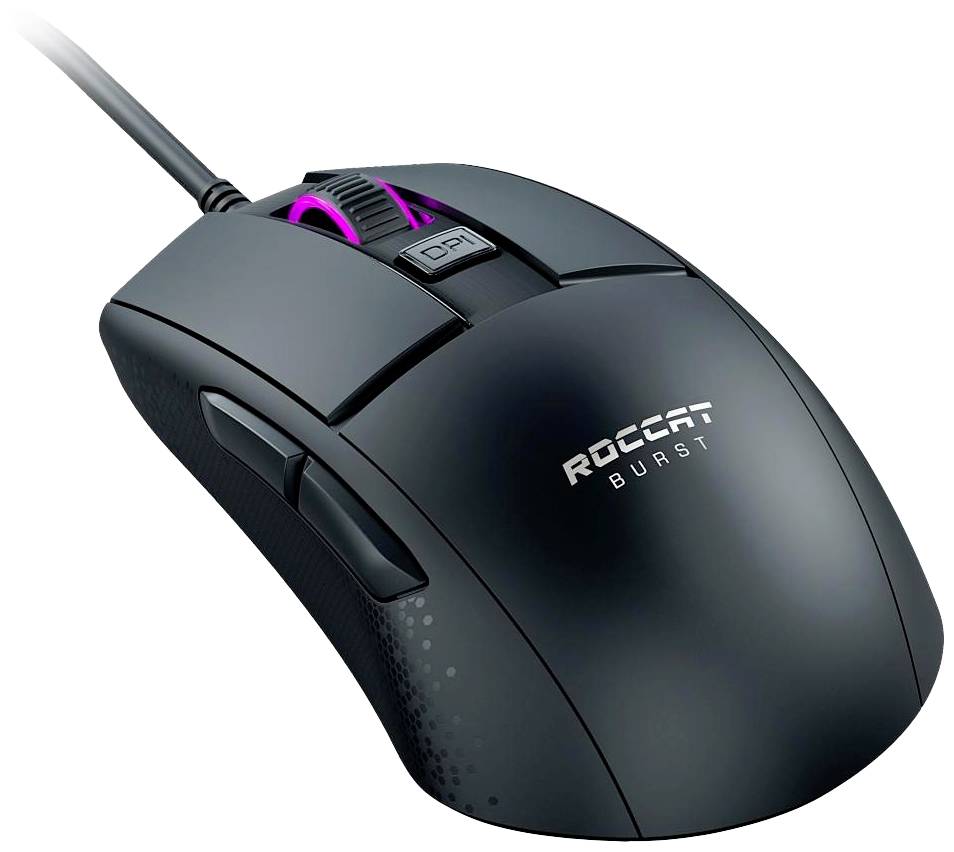 Roccat Burst Core Gaming mouse USB Optical Black 6 Buttons 8500 dpi Backlit-1