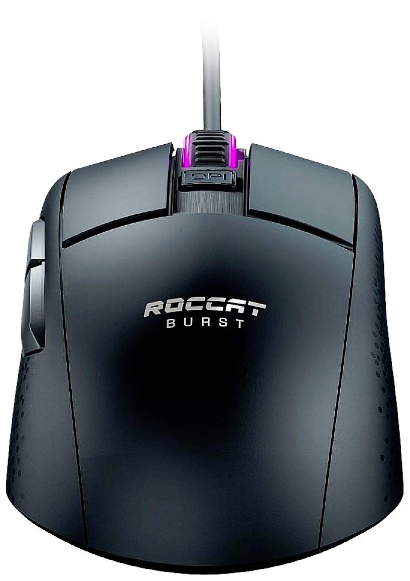 Roccat Burst Core Gaming mouse USB Optical Black 6 Buttons 8500 dpi Backlit-2