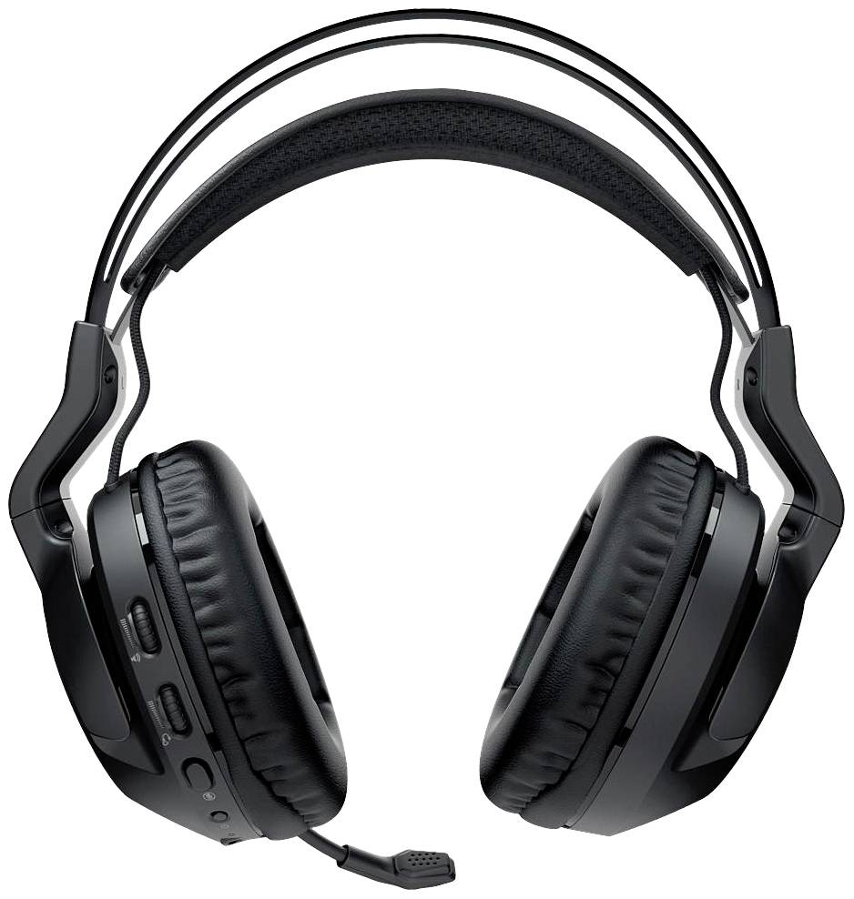 Roccat ELO AIR Gaming Over-ear headset Cordless (1075099) 7.1 Surround ...