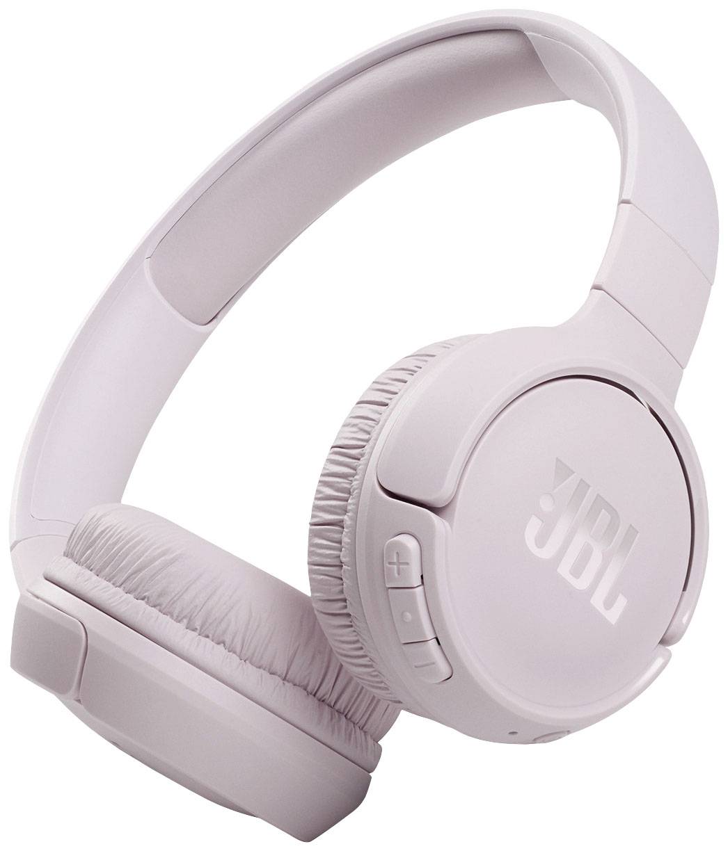 hverdagskost Gammeldags Canada JBL Tune 510BT On-ear headphones Bluetooth® (1075101) Rose Headset,  Foldable, Battery indicator, Microphone mute | Conrad.com