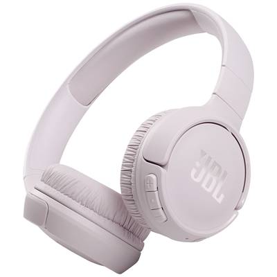 JBL Tune 510BT On-ear headphones Bluetooth® (1075101) Rose Headset, Foldable, Battery indicator, Microphone mute-0