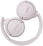 JBL Tune 510BT On-ear headphones Bluetooth® (1075101) Rose Headset, Foldable, Battery indicator, Microphone mute