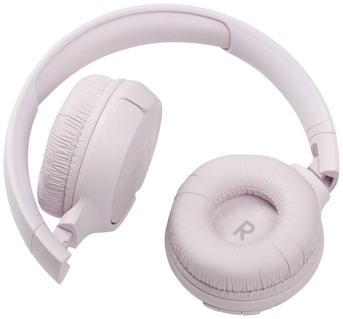 JBL Tune 510BT On-ear headphones Bluetooth® (1075101) Rose Headset, Foldable, Battery indicator, Microphone mute-8