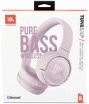 JBL Tune 510BT On-ear headphones Bluetooth® (1075101) Rose Headset, Foldable, Battery indicator, Microphone mute
