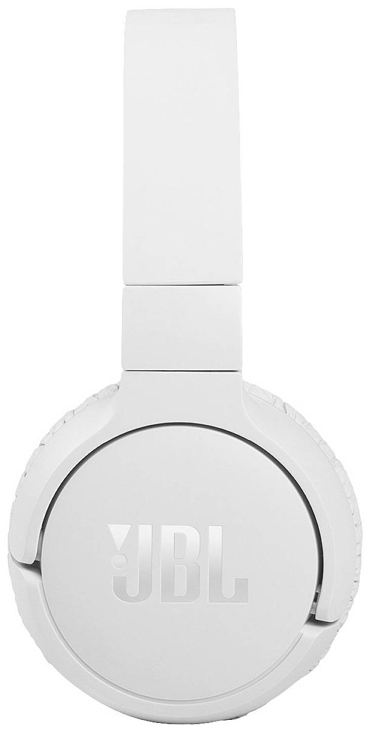 JBL Tune 660 NC On-ear headphones Bluetooth® (1075101) White Noise cancelling Headset, Foldable, Microphone mute-1