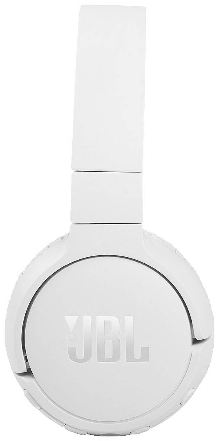 JBL Tune 660 NC On-ear headphones Bluetooth® (1075101) White Noise cancelling Headset, Foldable, Microphone mute-2