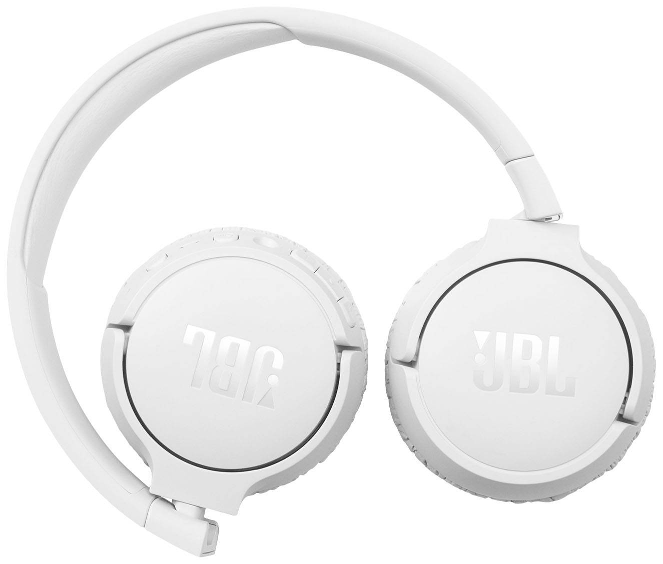 JBL Tune 660 NC On-ear headphones Bluetooth® (1075101) White Noise cancelling Headset, Foldable, Microphone mute-3