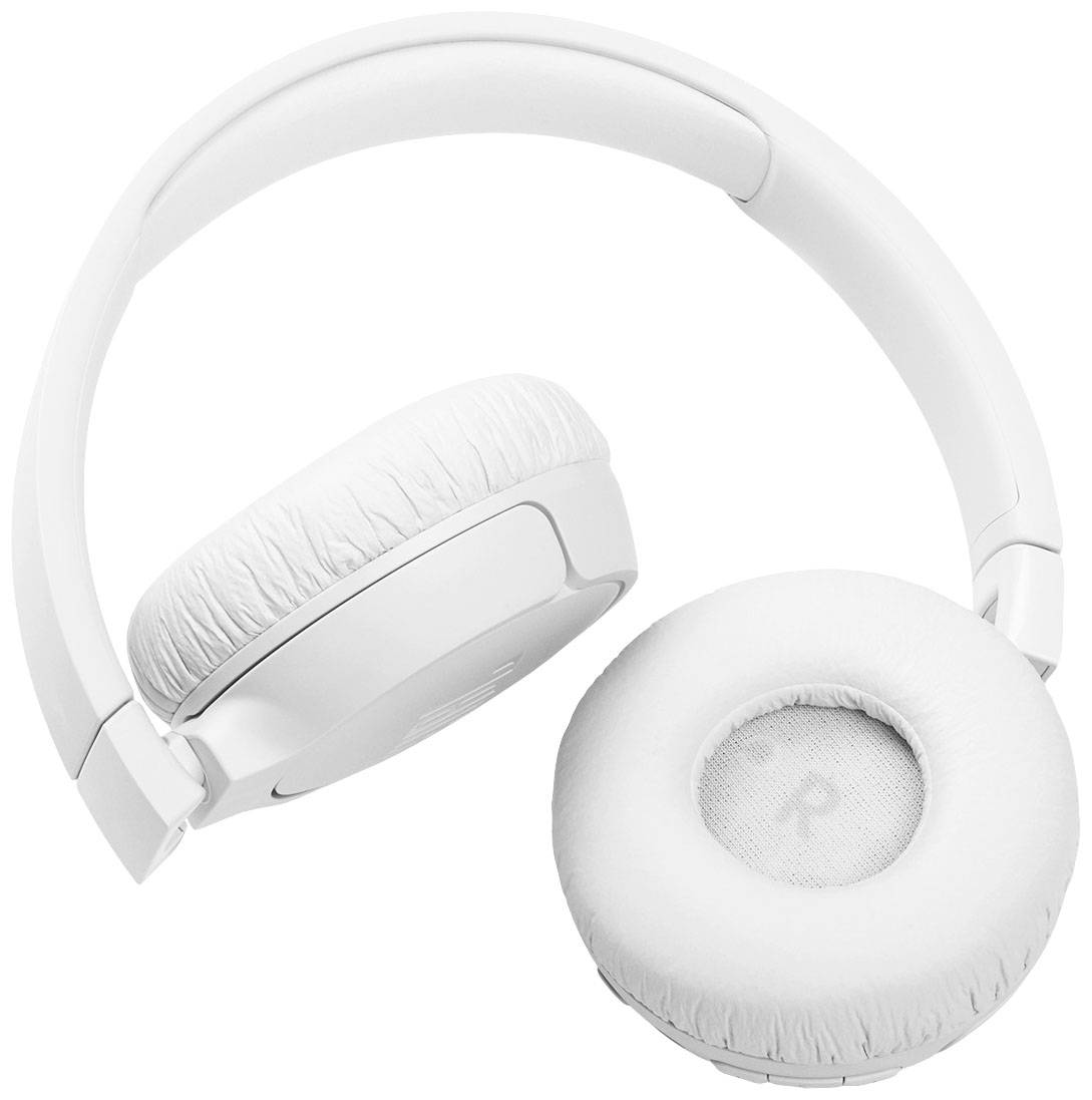 JBL Tune 660 NC On-ear headphones Bluetooth® (1075101) White Noise cancelling Headset, Foldable, Microphone mute-8
