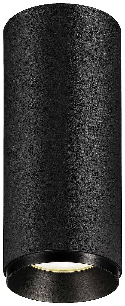 SLV 1004130 NUMINOS S LED ceiling light LED (monochrome) Built-in LED 11 W Black