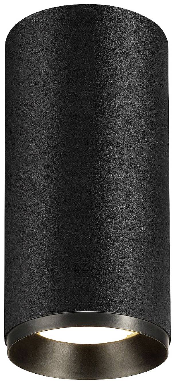 SLV 1004314 NUMINOS L LED ceiling light LED (monochrome) Built-in LED 28 W Black