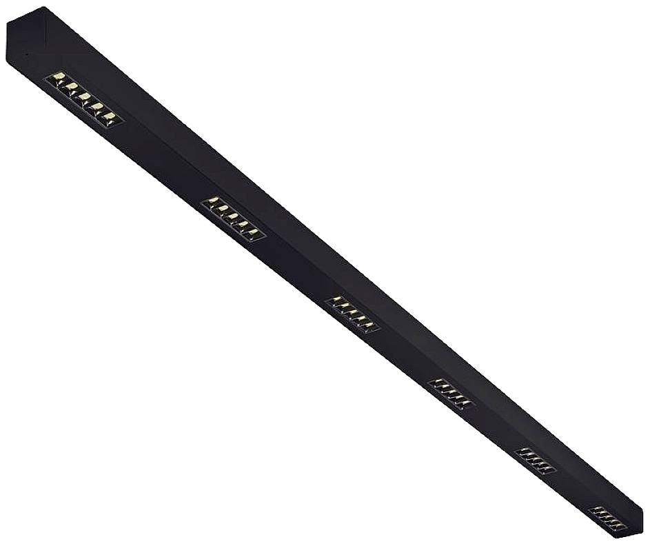 A long black rectangle with six built-in LED lights evenly arranged along its length.