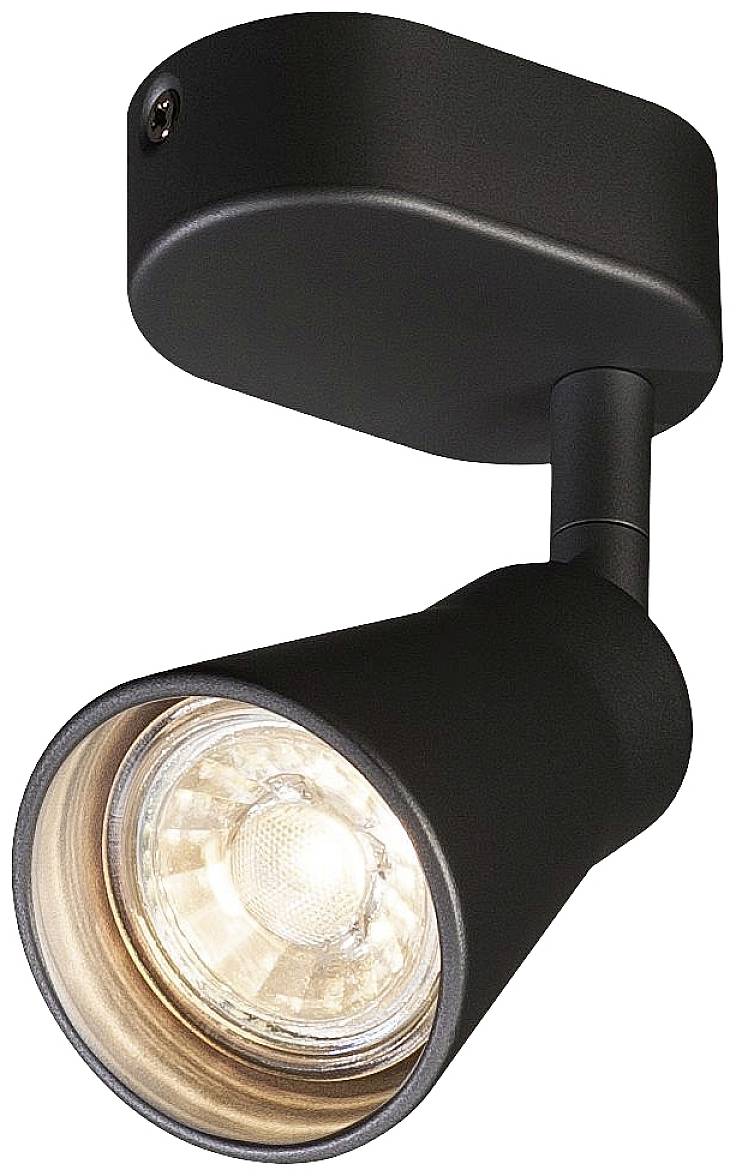 SLV 1000886 AVO Ceiling light GU10 50 W Black