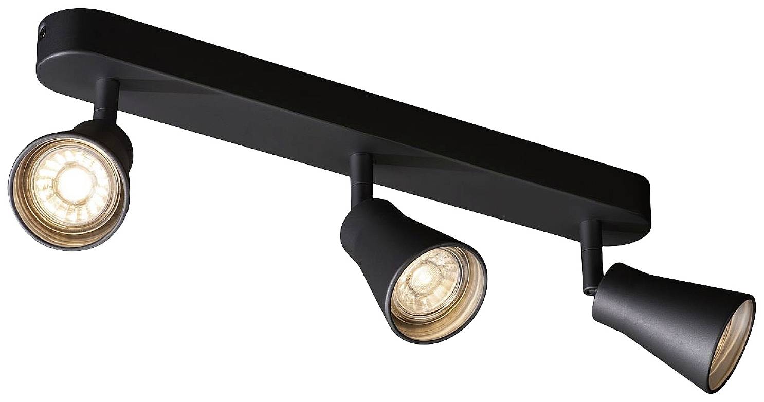 SLV 1000892 AVO Ceiling light GU10 50 W Black