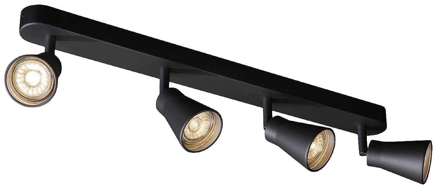SLV 1000895 AVO Ceiling light GU10 50 W Black
