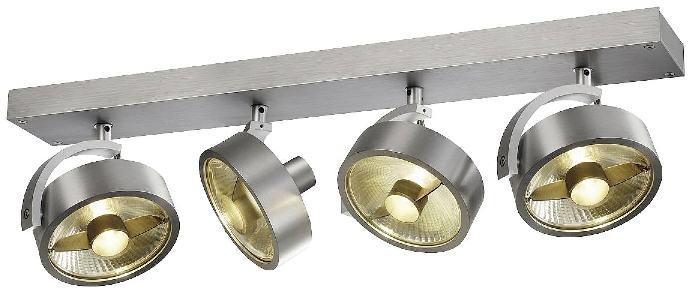 SLV 1002025 KALU Ceiling light GU10 75 W Aluminium