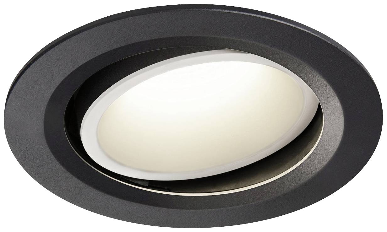 SLV NUMINOS MOVE L 1003674 LED recessed light Black 25.41 W Cool white