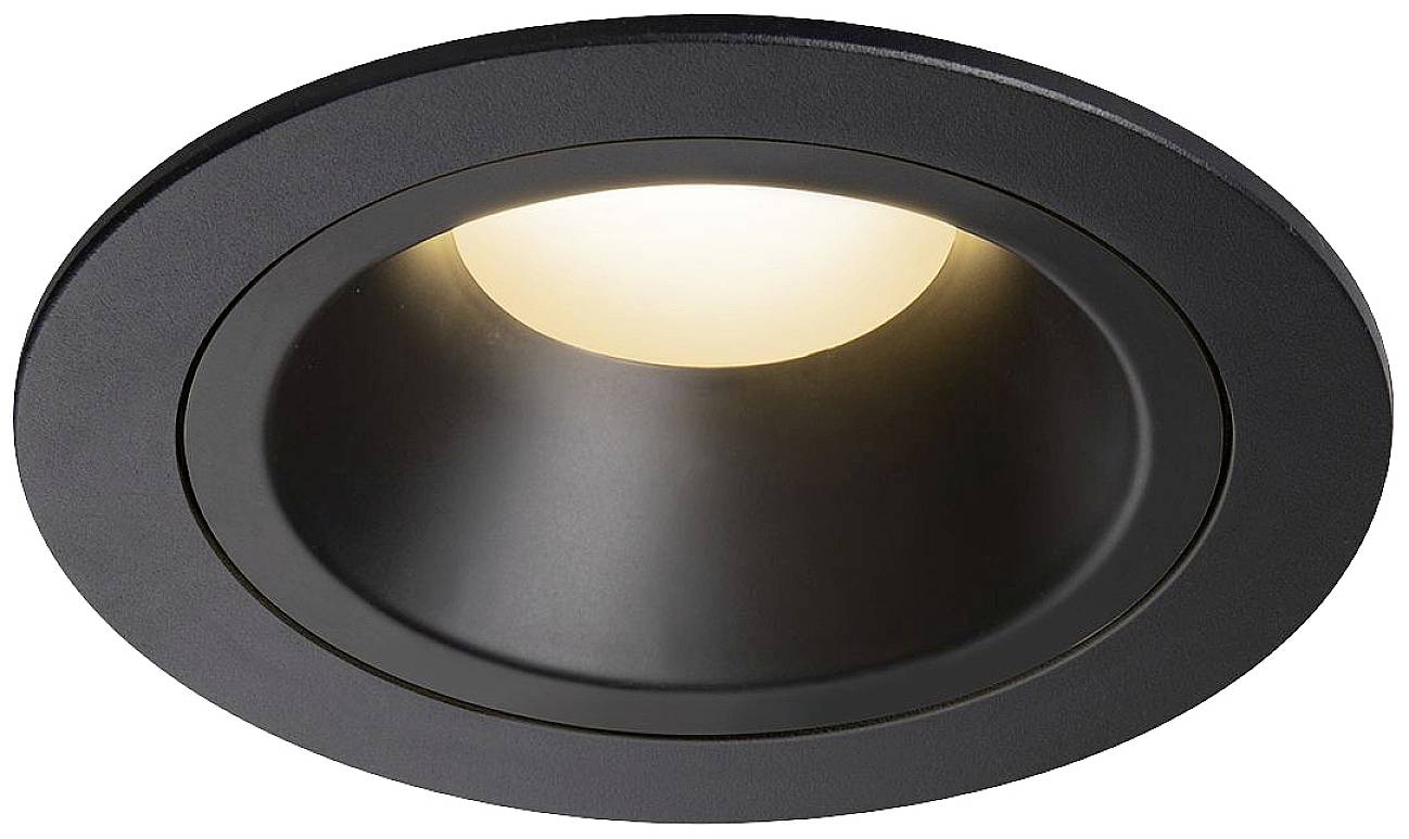 SLV 1003841 NUMINOS M LED recessed light Built-in LED 17.5 W Black