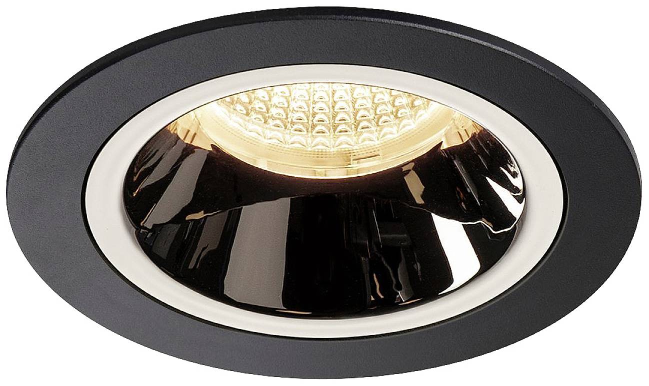 SLV 1003846 NUMINOS M LED recessed light Built-in LED 17.5 W Black