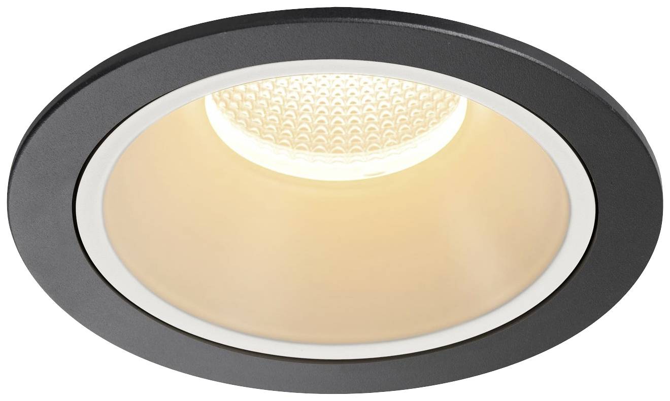 SLV 1003989 NUMINOS XL LED recessed light Built-in LED 37 W Black