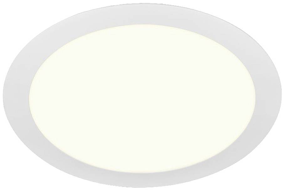 SLV 1004696 SENSER 24 LED recessed light LED (monochrome) Built-in LED 13 W White