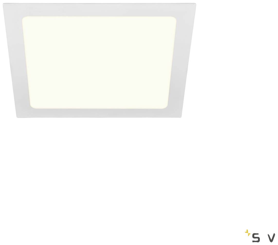 SLV 1004699 SENSER 24 LED recessed light LED (monochrome) Built-in LED 13 W White