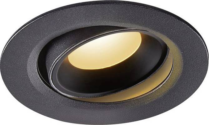 SLV 1005556 NUMINOS MOVE XS LED recessed light Built-in LED Black