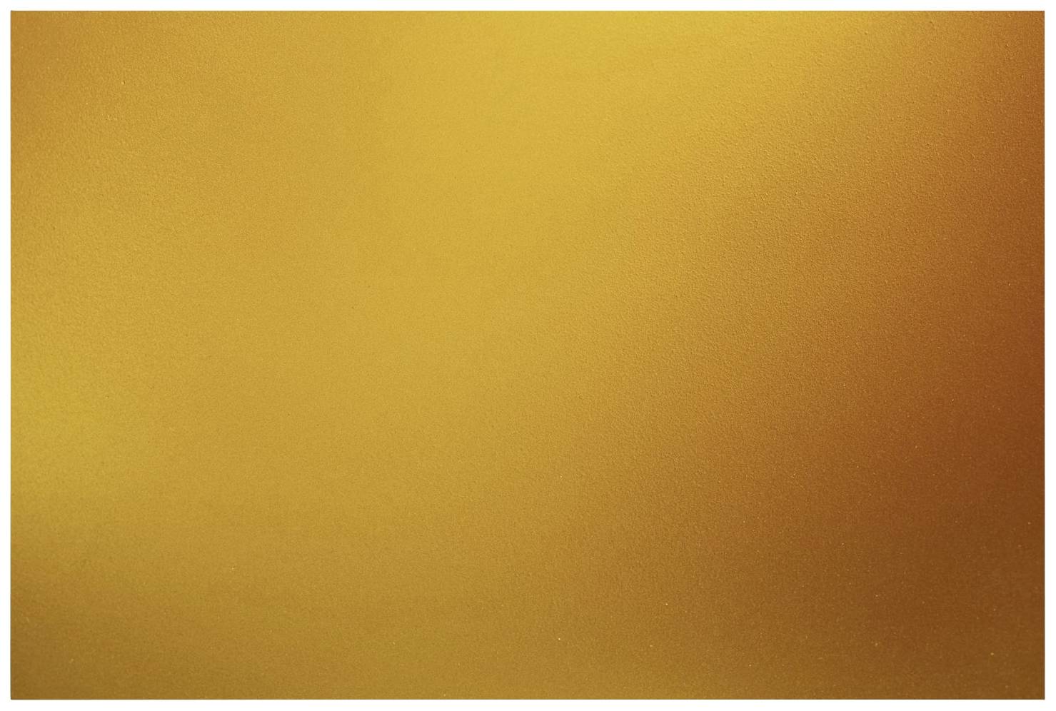 A plain golden background.