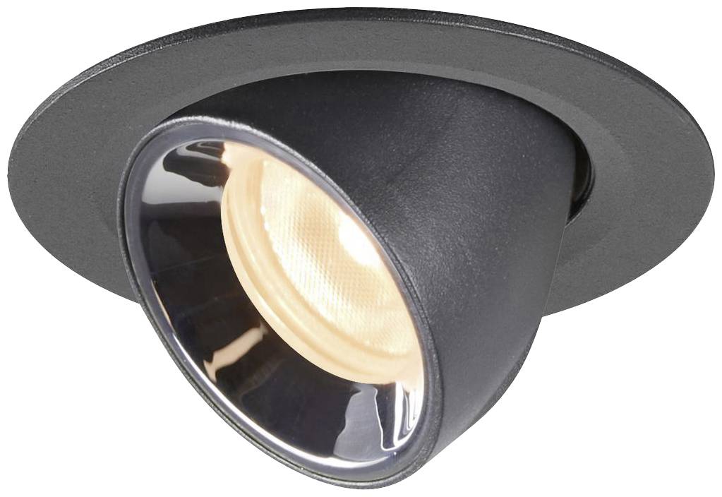 SLV 1005818 NUMINOS GIMBLE XS LED recessed light Built-in LED Black