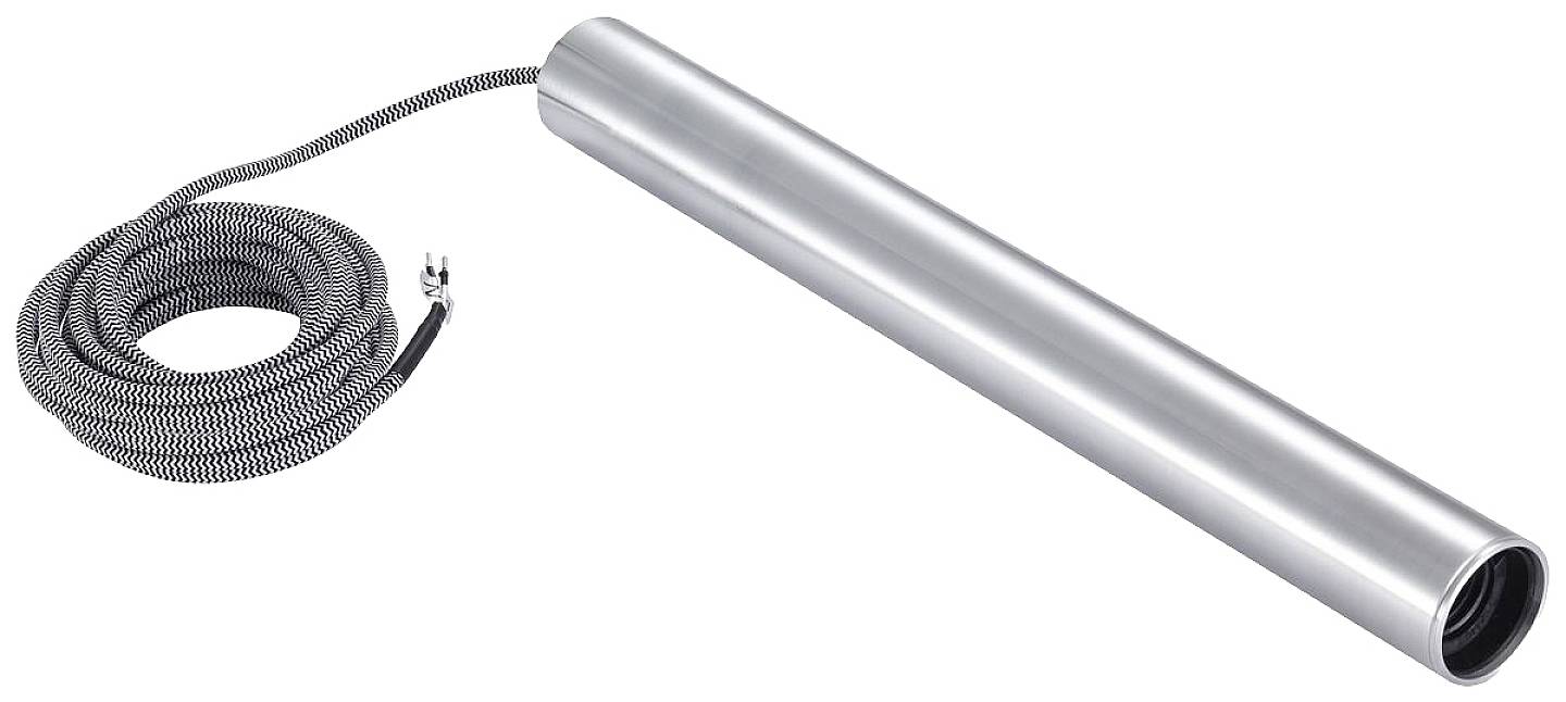 SLV FITU 1002563 Pendant light LED (monochrome) E-27 60 W Aluminium