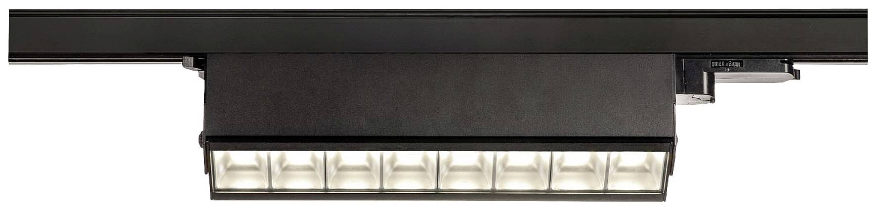 SLV SIGHT MOVE LED track spotlight 3-phase Built-in LED Black