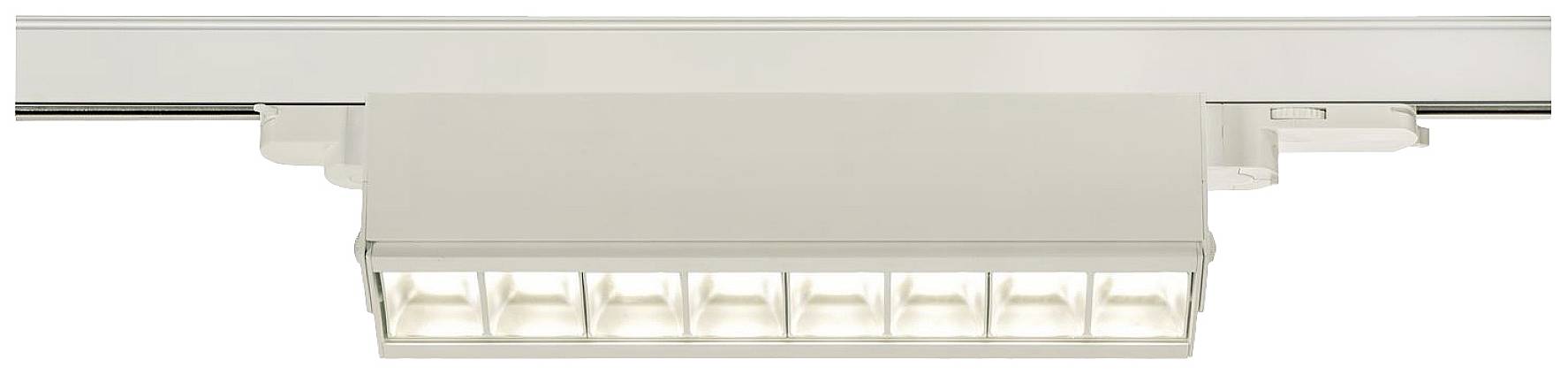 SLV SIGHT MOVE LED track spotlight 3-phase Built-in LED White