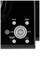 'Black control panel with buttons: Mode, Prog Memory, M-DN, M-UP, Snooze Sleep, and Stop, central speaker symbol button.'