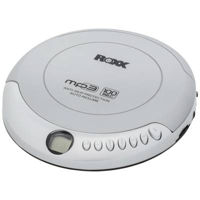 Roxx PCD 501 Portable CD player CD, MP3  Silver