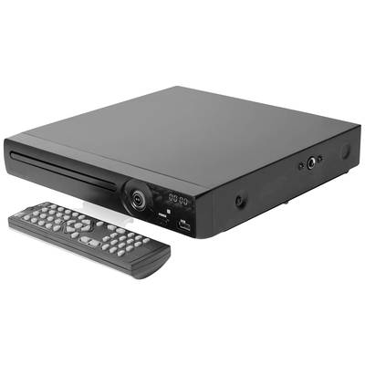 Image of UNIVERSUM DVD 300-20 DVD player CD player, HDMI, USB, SCART, Display Black