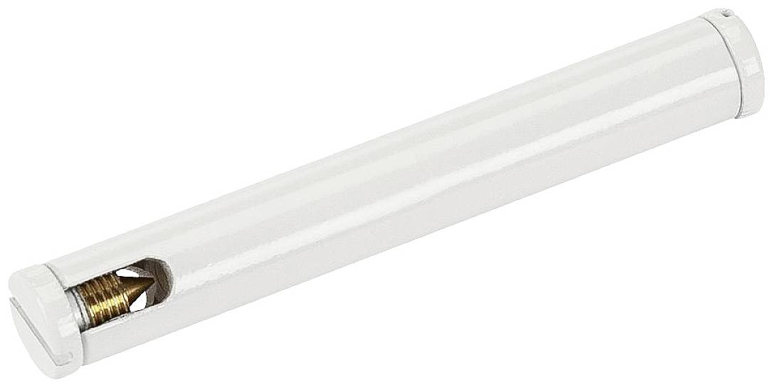 Aluminium round bar with thread at one end. Primarily used for technical applications.