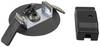 SLV FITU 1004674 Ceiling rose Black